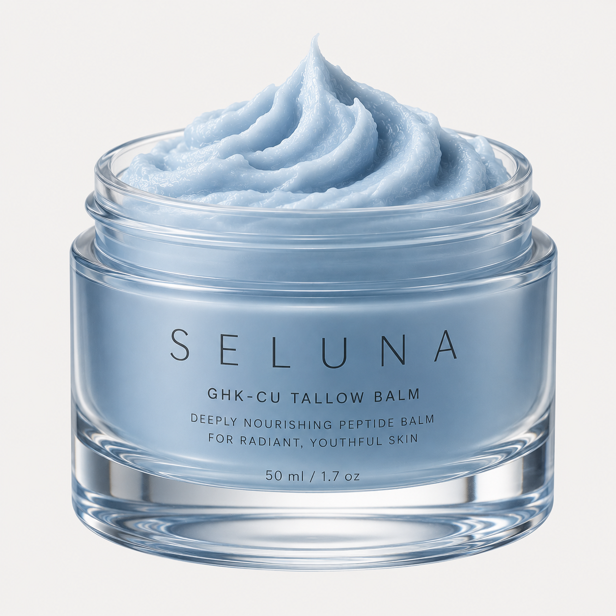 GHK-CU Whipped Tallow Honey Balm with Methylene Blue