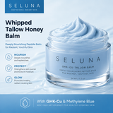 GHK-CU Whipped Tallow Honey Balm with Methylene Blue