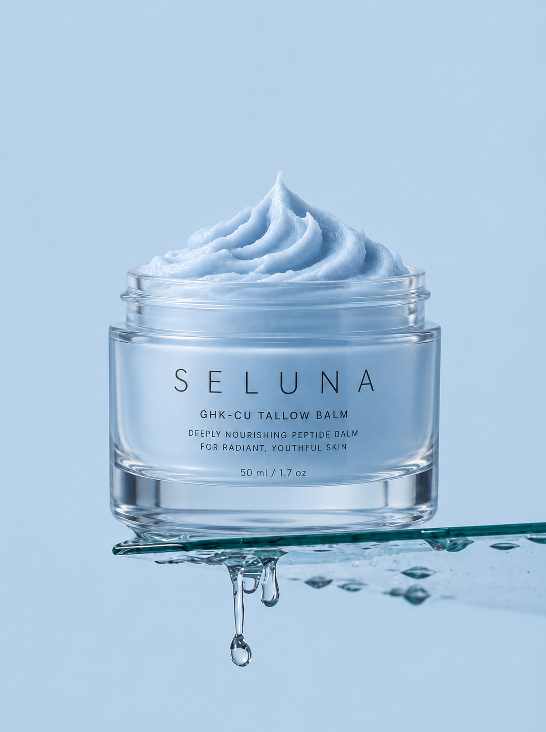 Seluna GHK-CU Tallow Balm